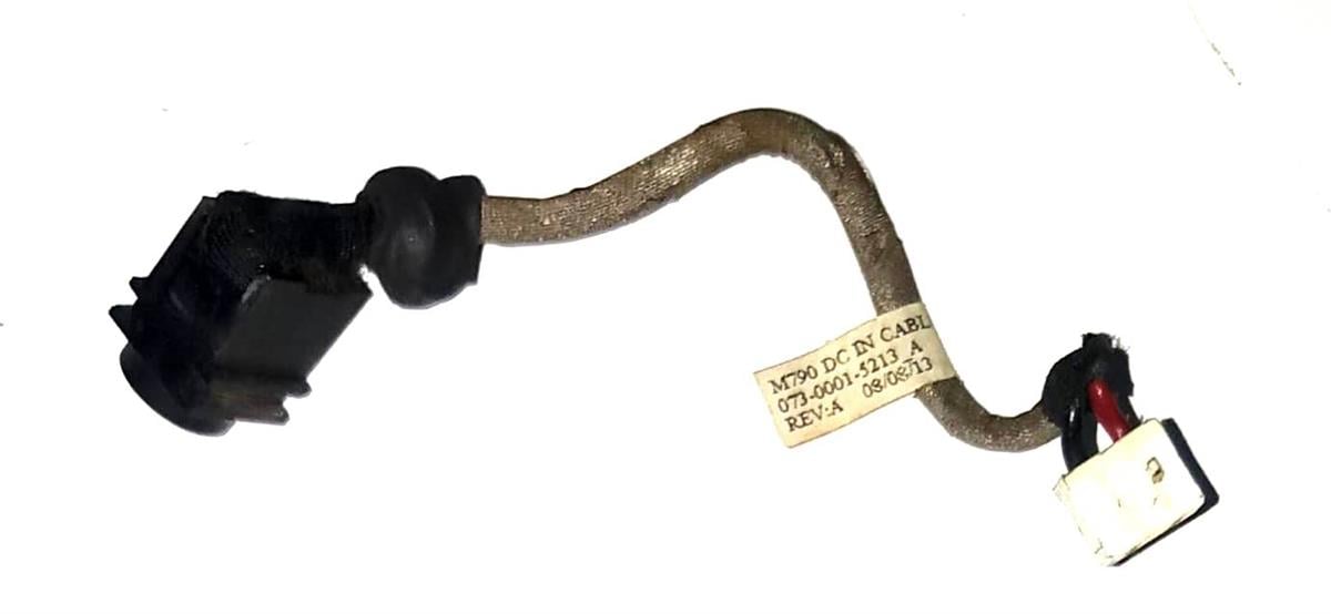 Şarj Soketi - DC JackAC DC Power Jack for Sony Vaio 073-0001-5213-A 073-001-5213 A-1609-528-A Cable STOK: Z39