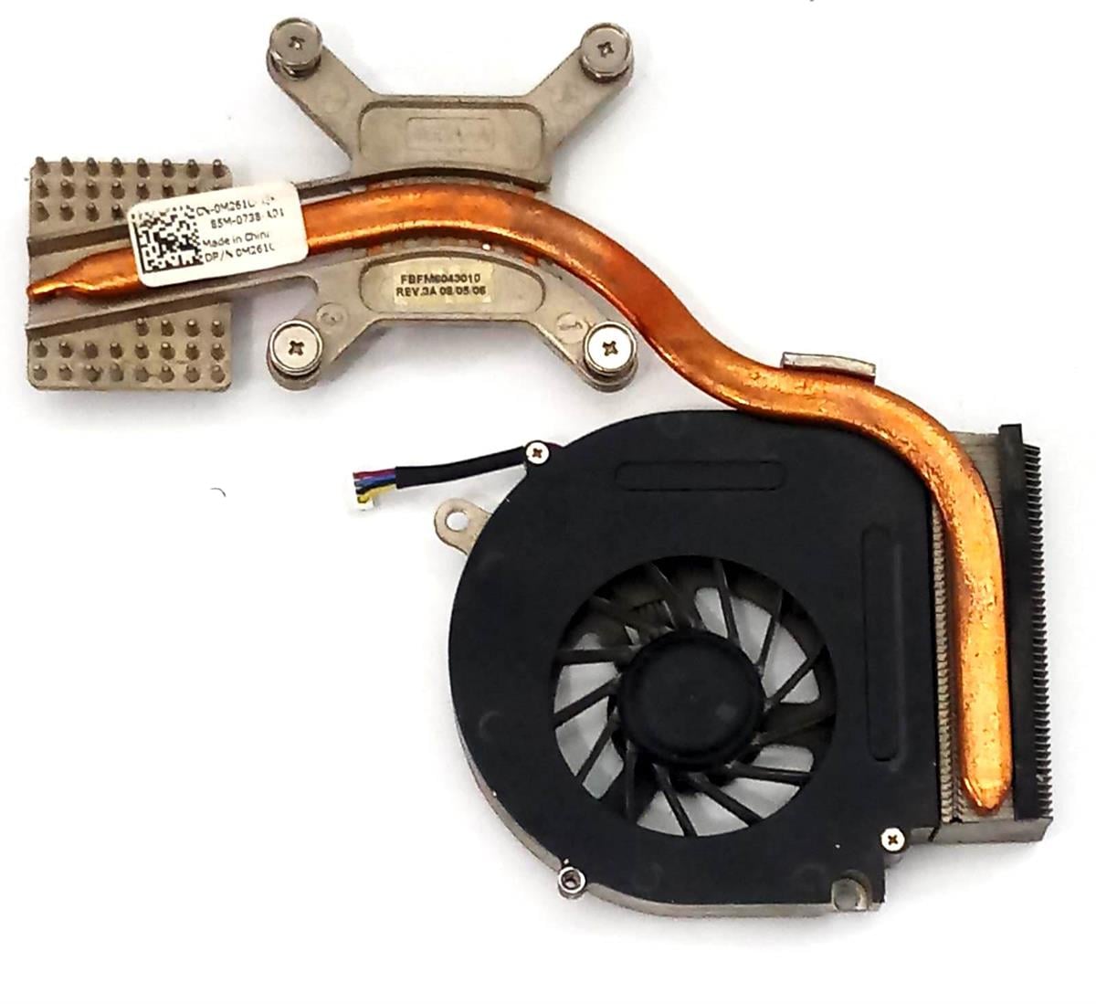 Soğutucu - FanDell Studıo 1535 1536 1537 1555 1557 1558 Pp33L Cpu Soğutucu Fan STOK: Z72