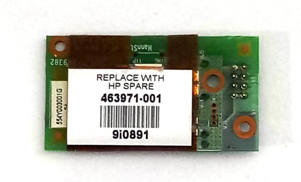 WIFI Kart - BluetoothHp Dv2500 Dv2945 Notebook Ethernet Soketi 463971-001 STOK: Z72