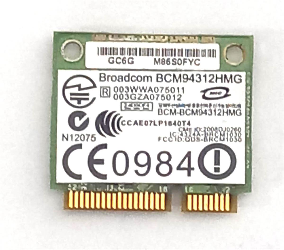 WIFI Kart - BluetoothDell Broadcom DW1397 WLAN WiFi KART CN-0KW770 71617 - K250 STOK: Z72