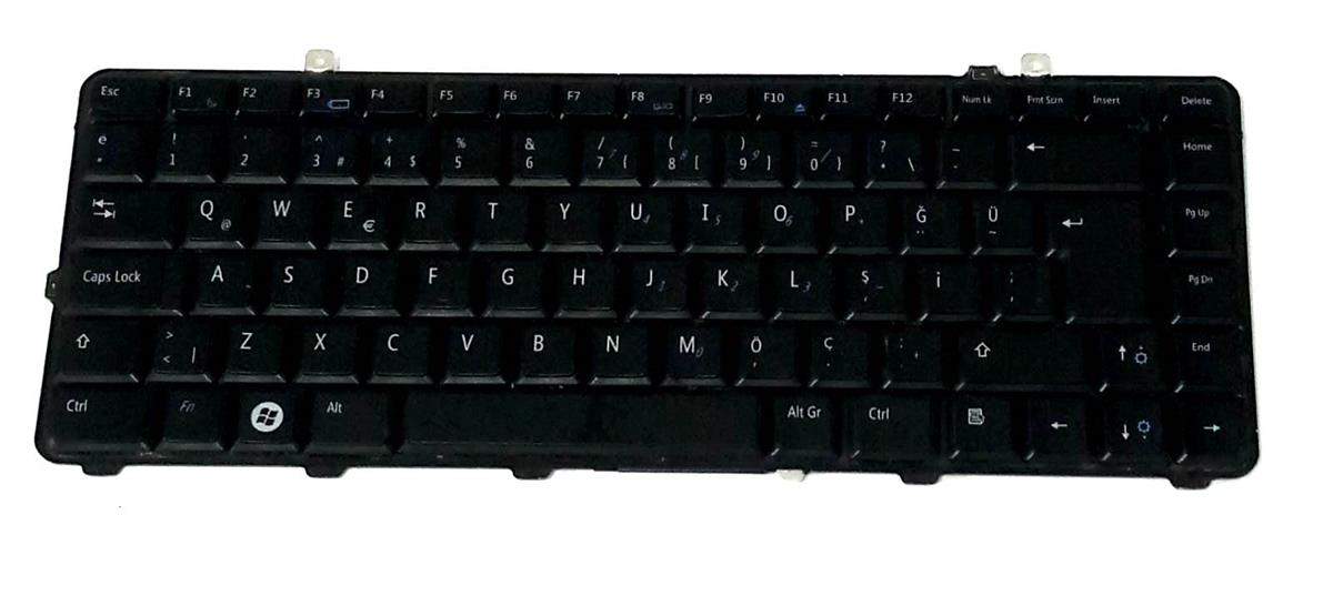 Klavye - Tuş TakımıDell 0WT722 Klavye - Türkçe Siyah GK1535TS STOK: Z72