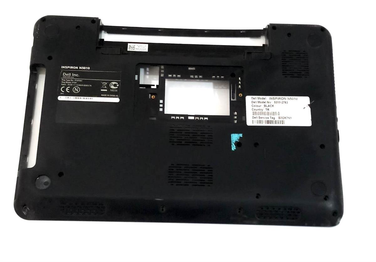 Alt KasaDell inspiron N5010 M5010 Alt Kasa Bottom Case CN-0P0DJW STOK: Z81