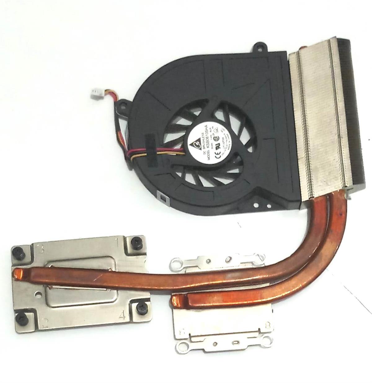 Soğutucu - FanToshiba C660 C655 C655D Fan KSB06105HA V000210960 KSB06105HA KSB06105HA-9L2K SOĞUTMA FANı + BAKIR SOĞUTUCU  STOK: Z73