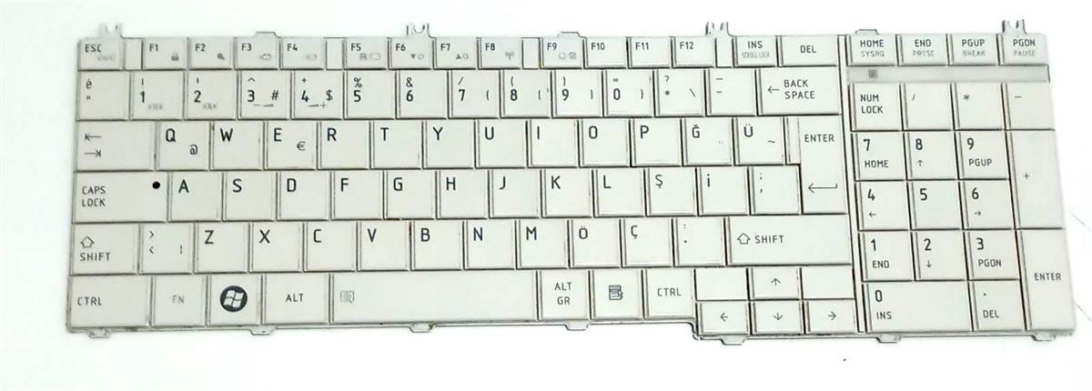 Klavye - Tuş TakımıToshiba NSK-TN1GV 0T Klavye STOK: Z73