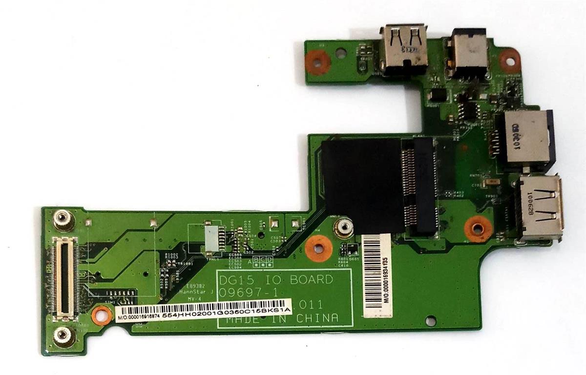 Power Buttton - Power BooardDELL INSPIRON N5010 POWER KART DG15 IO BOARD 09697-1 STOK: Z81