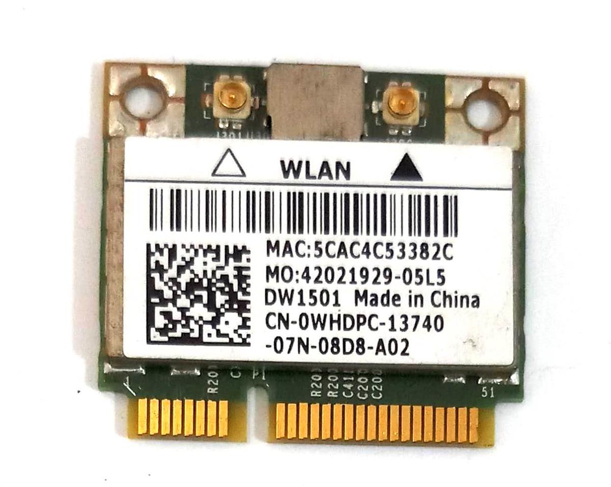 WIFI Kart - BluetoothDell WiFİ BROADCOM DW1501 BCM94313HMG2L STOK: Z81