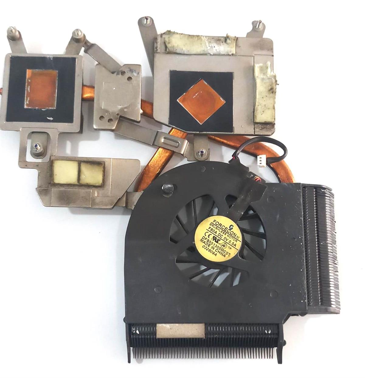 Soğutucu - FanFORCEON DFS551305MC0T 3 PİNLİ FAN + DEMİR BAKIR STOK: Z82