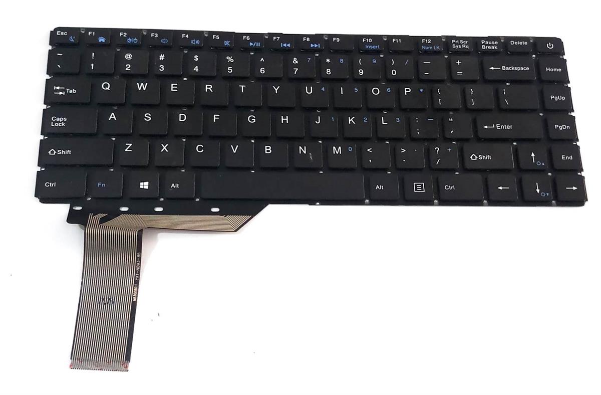 Klavye - Tuş TakımıAbd klavye Zeuslap dizüstü PRIDE-K2809 SCDY-300-2-07 MB30011008 YXT-NB93-154 MB3008011 MB3002023 MB30011006 YXT-NB93-108 STOK: Z82