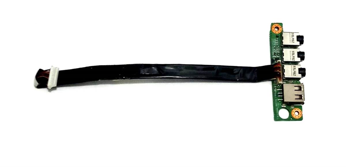 USB - AUX BoardCasper M760S W765S Usb + Ses Kartı Flex 6-43-M76S0-052-1 STOK: Z74