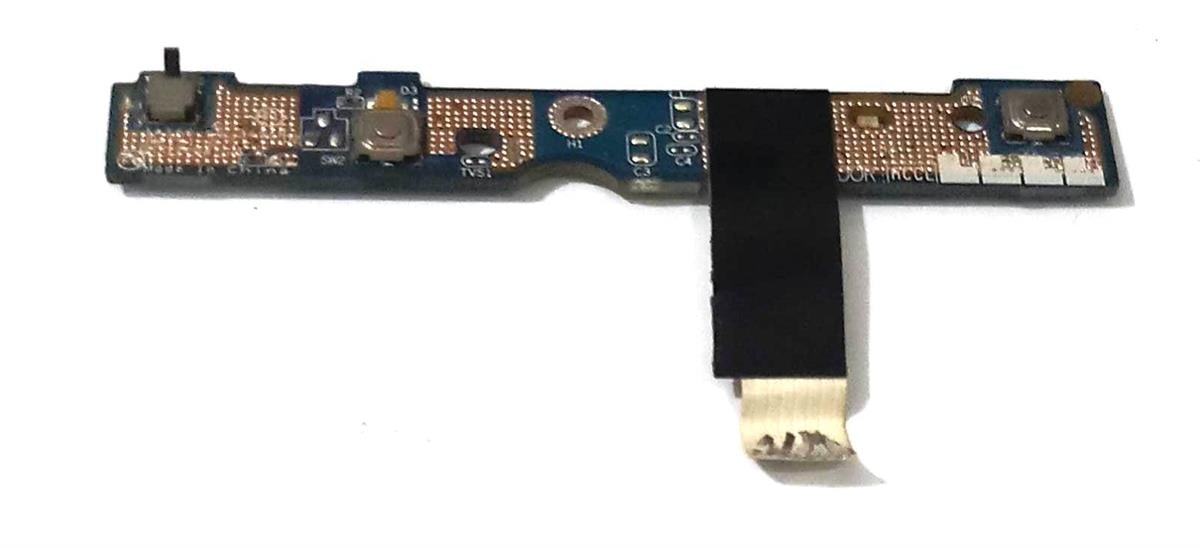 Power Buttton - Power BooardHp 530 TETİK HP 530 Power Board NBX00004E00 LS-3491P STOK: 110
