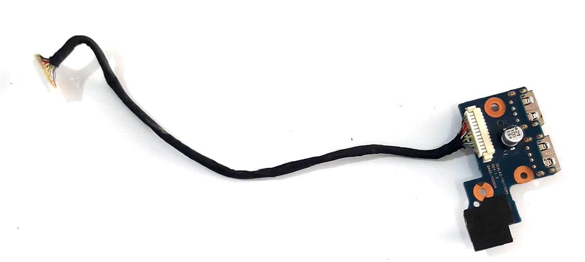 USB - AUX BoardSamsung NP300E5C NP305E5C USB GÜÇ Düğmesi Kurulu Kablo ile SCALA3-15/17CRV BA92-10202A STOK: 143