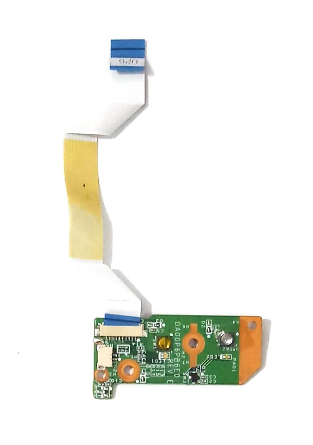 Power Buttton - Power BooardHP Compaq CQ61 Power Button Board With Cable DA00P6PB6E0 330P6PB0000 Genuine STOK: Z83