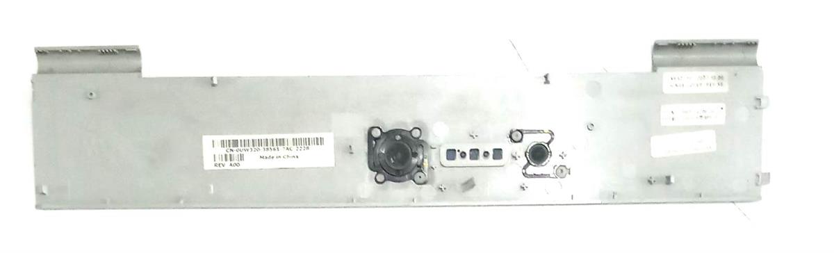 Üst KasaDell Inspiron 1520 Power Switch Button Bezel Cover 0UW320 STOK: Z85
