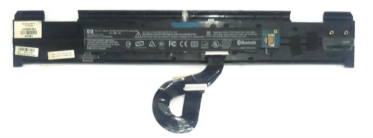 Üst KasaHP Pavilion DV4000 403909-001 taşınabilir ön Panel STOK: Z85