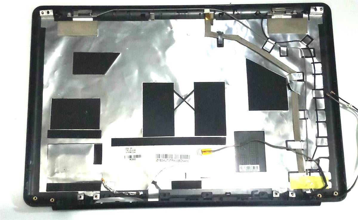Cover - Arka kapakHP BACK COVER W/ WIFI CABLE DV6-1000 570391-001 ZYE34UT3TPA03 STOK: K1 