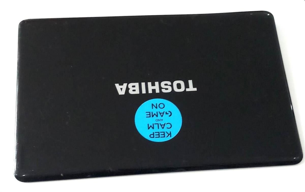 Cover - Arka kapakTOSHIBA LCD BACK COVER L675D-7013 K000099540 AP0CK000300 STOK: K1