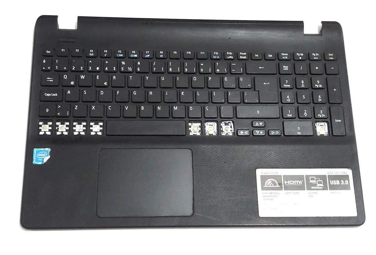 Üst KasaAcer Aspire E5-531 E5-571 ÜST KASA VE TOUCPAD STOK: K1
