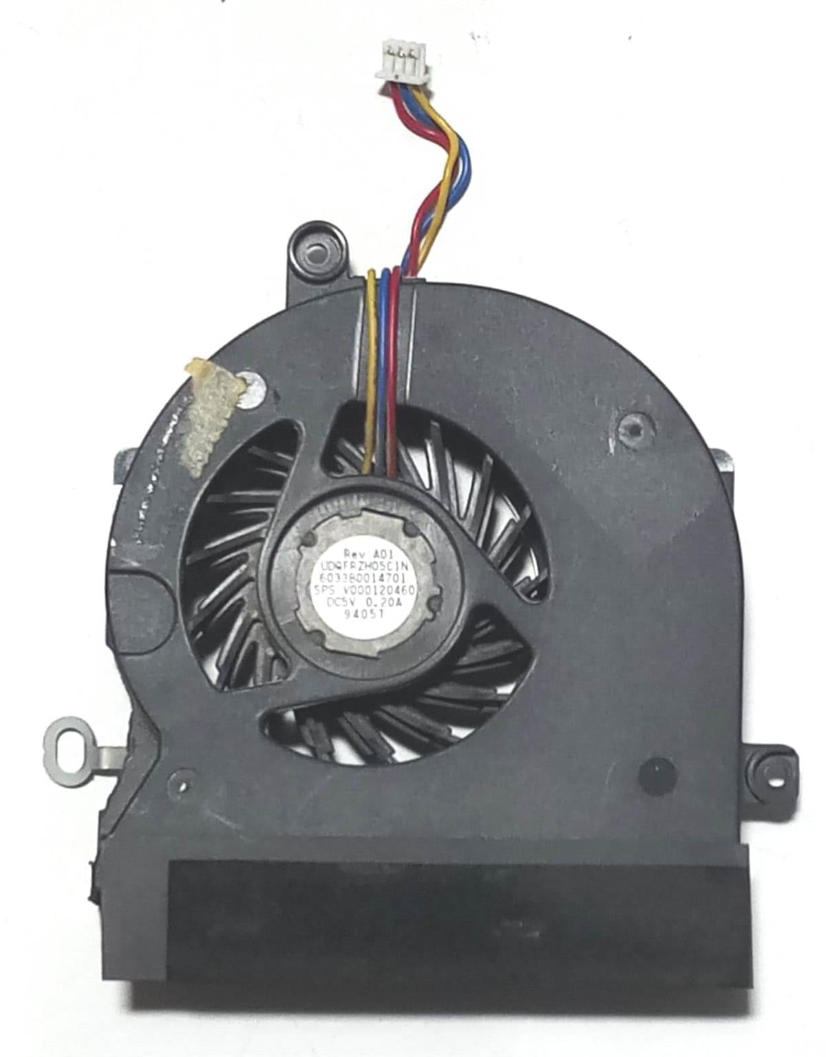 Soğutucu - FanToshiba 6033B0014701 Notebook Cpu Fan - 3 Pin STOK: Z88