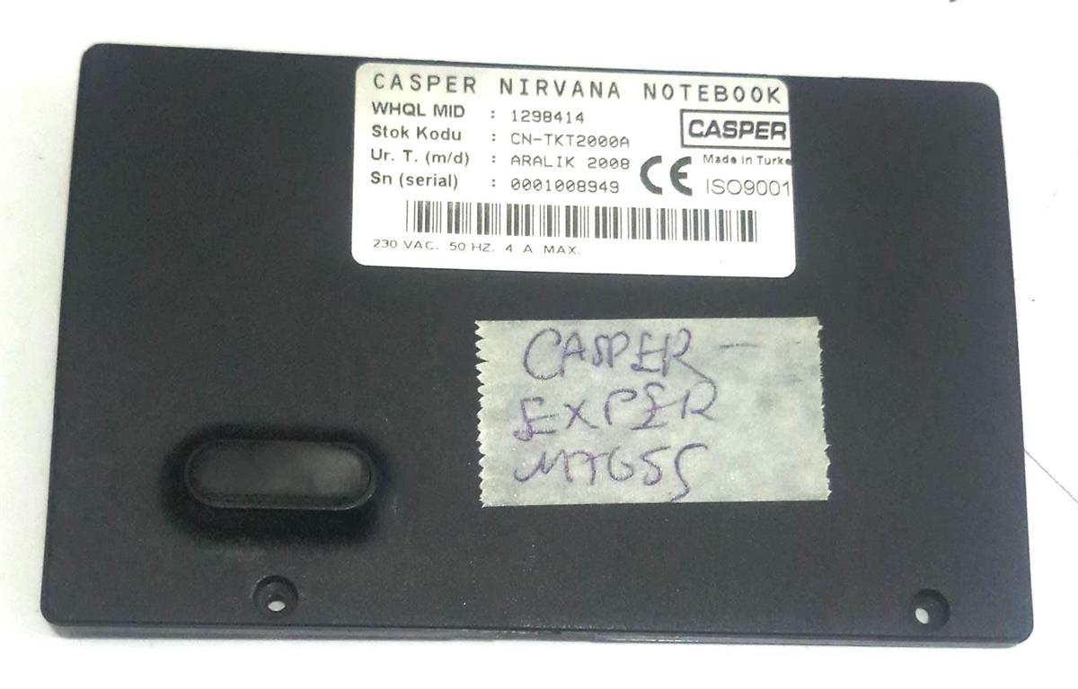 Alt KasaCASPER EXPER M765S 6-42-M76SJ-101-C HDD ALT KAPAK STOK: K2-A