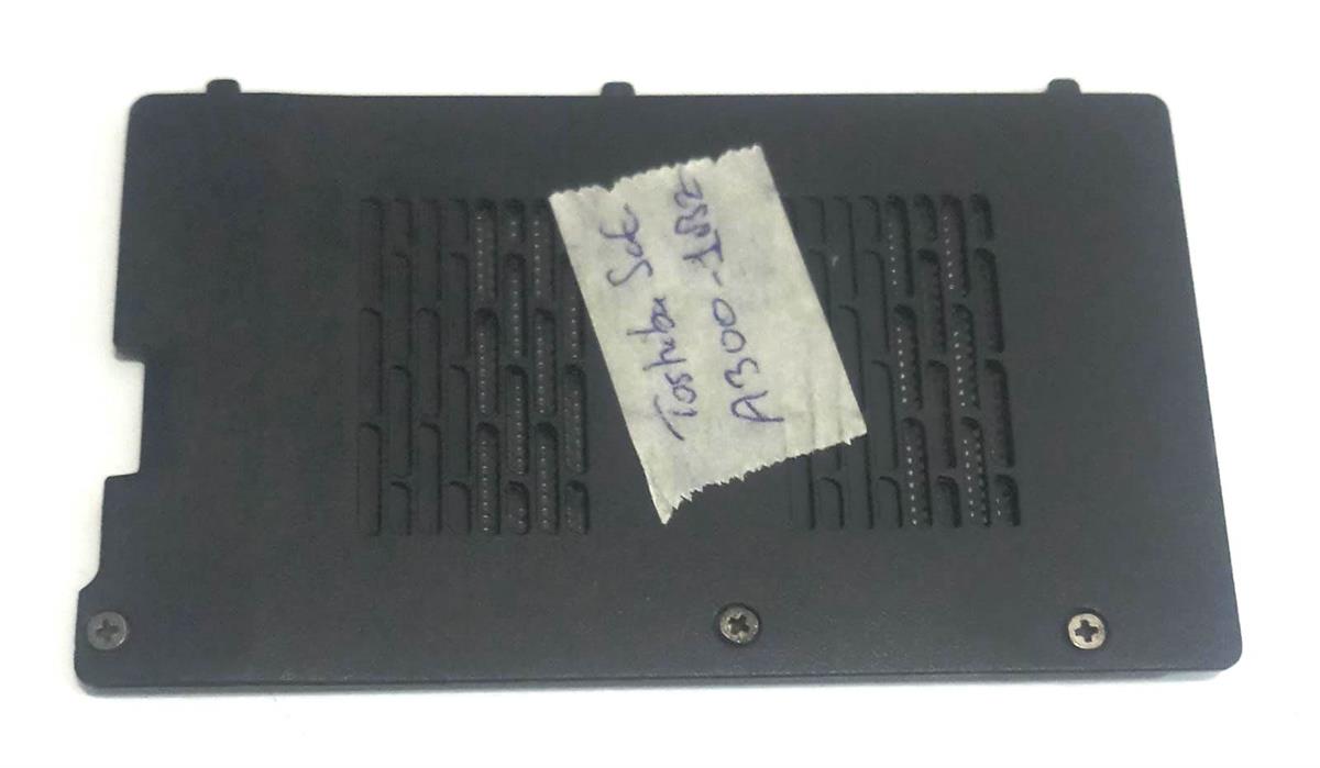 Alt KasaToshiba Satellite A300-1BZ Laptop Black RAM Cover TSA3ABL5RD0 STOK: K2-A
