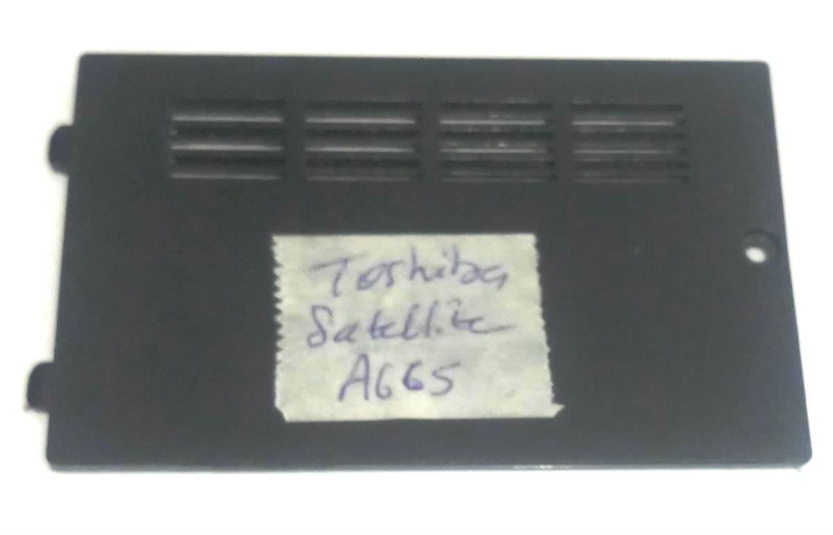 Alt KasaToshiba Satellite A665 Memory RAM Cover Door AP0CX000400 OEM STOK: K2-A