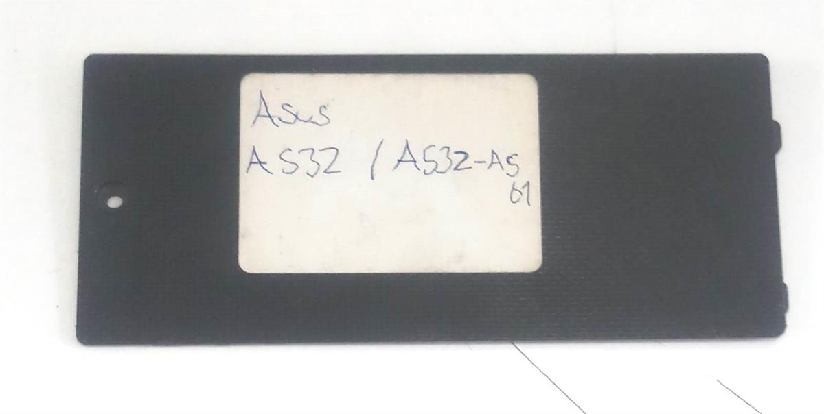 Alt KasaASUS X53u Memory Cover Screw RAM Door AP0K3000400 ALT KASA SERVİS KAPAĞI - LOWER CASE SERVICE COVER STOK: K2-B