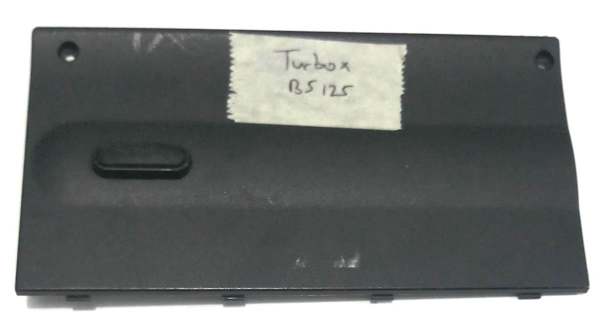 Alt KasaCLEVO TURBOX B5125 BOTTOM HDD CASE COVER PTSU E173569 TSA 6-42-W76SJ-102 ALT KASA SERVİS KAPAĞI - LOWER CASE SERVICE COVER STOK: K2-B 