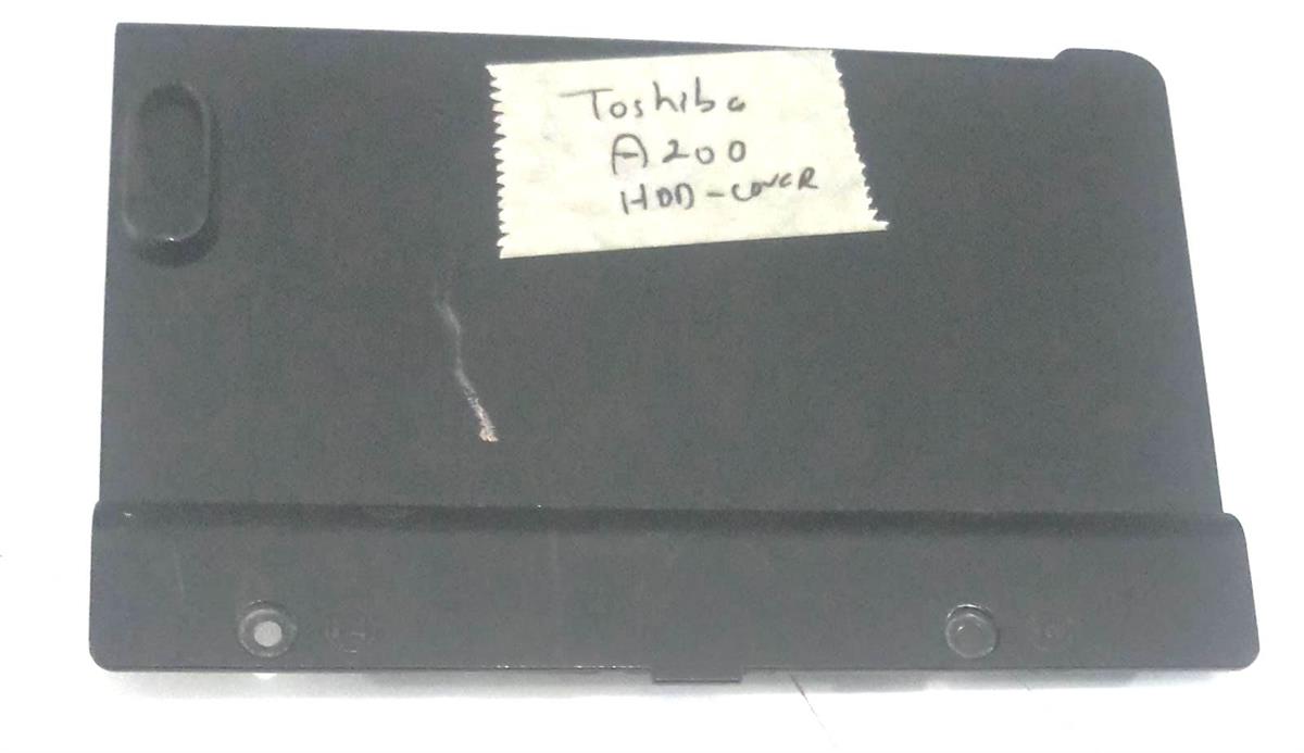 Alt KasaToshiba A200 Hdd Kapak Ap019000600 ALT KASA SERVİS KAPAĞI - LOWER CASE SERVICE COVER STOK: K2-B 