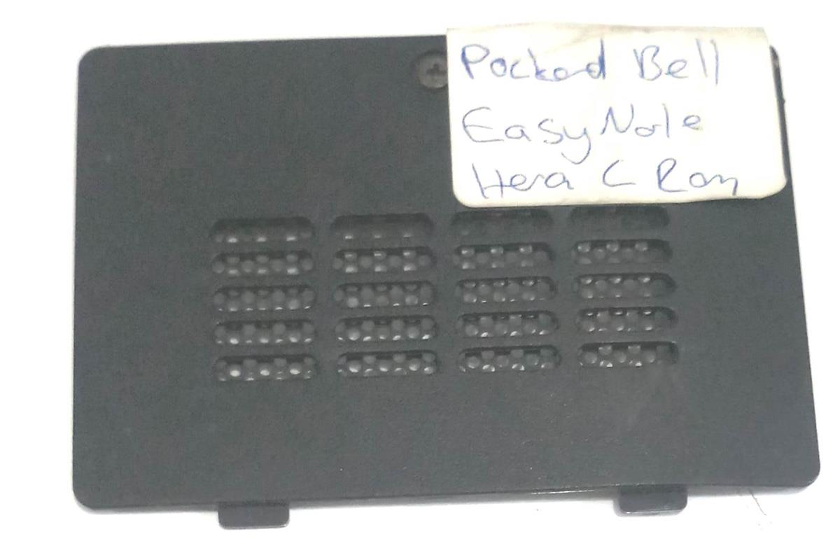 Alt KasaPackard Bell Hera C laptop memory cover FOX34PE1BAPB00 ALT KASA SERVİS KAPAĞI - LOWER CASE SERVICE COVER STOK: K2-B 