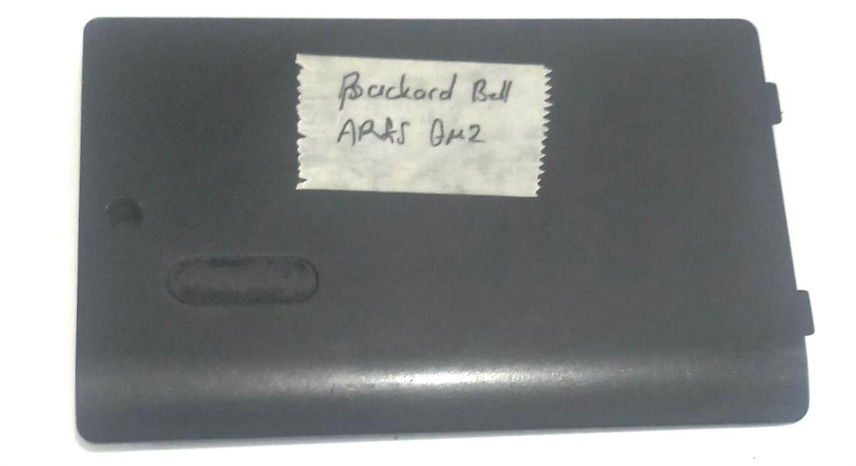 Alt KasaPACKARD BELL ARES GM2 Harddisk Kapağı EBPB2002010-1 3FPB2HDKE00 EBPB2002010-3 ALT KASA SERVİS KAPAĞI - LOWER CASE SERVICE COVER STOK: K2-C 