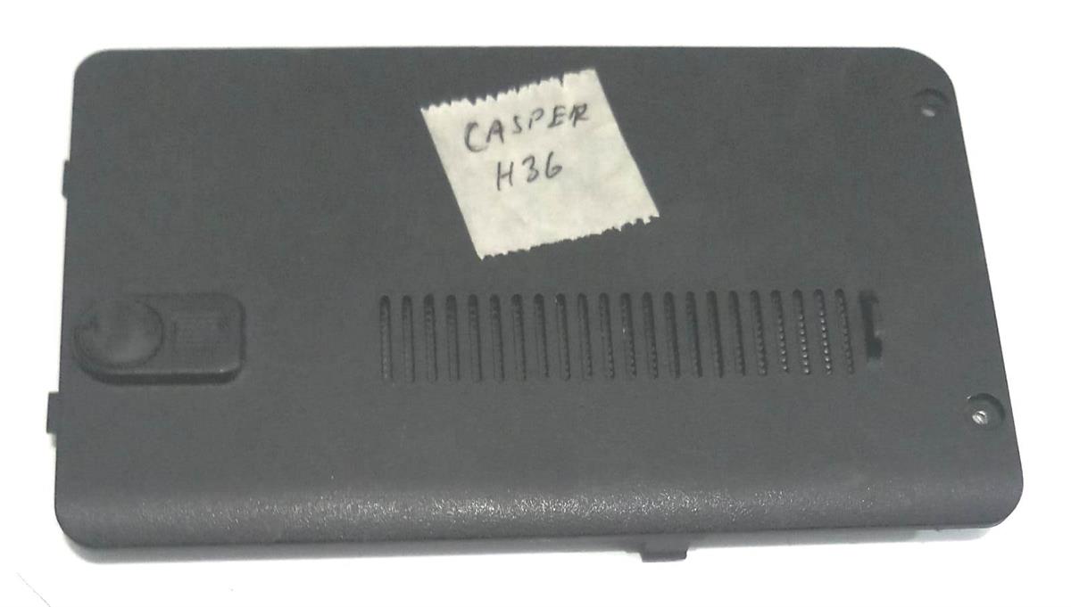 Alt KasaCasper Nirvana H36 H36FD  Notebook Hardisk Hdd Kapagı 13N0-W0A0701 ALT KASA SERVİS KAPAĞI - LOWER CASE SERVICE COVER STOK: K2-C