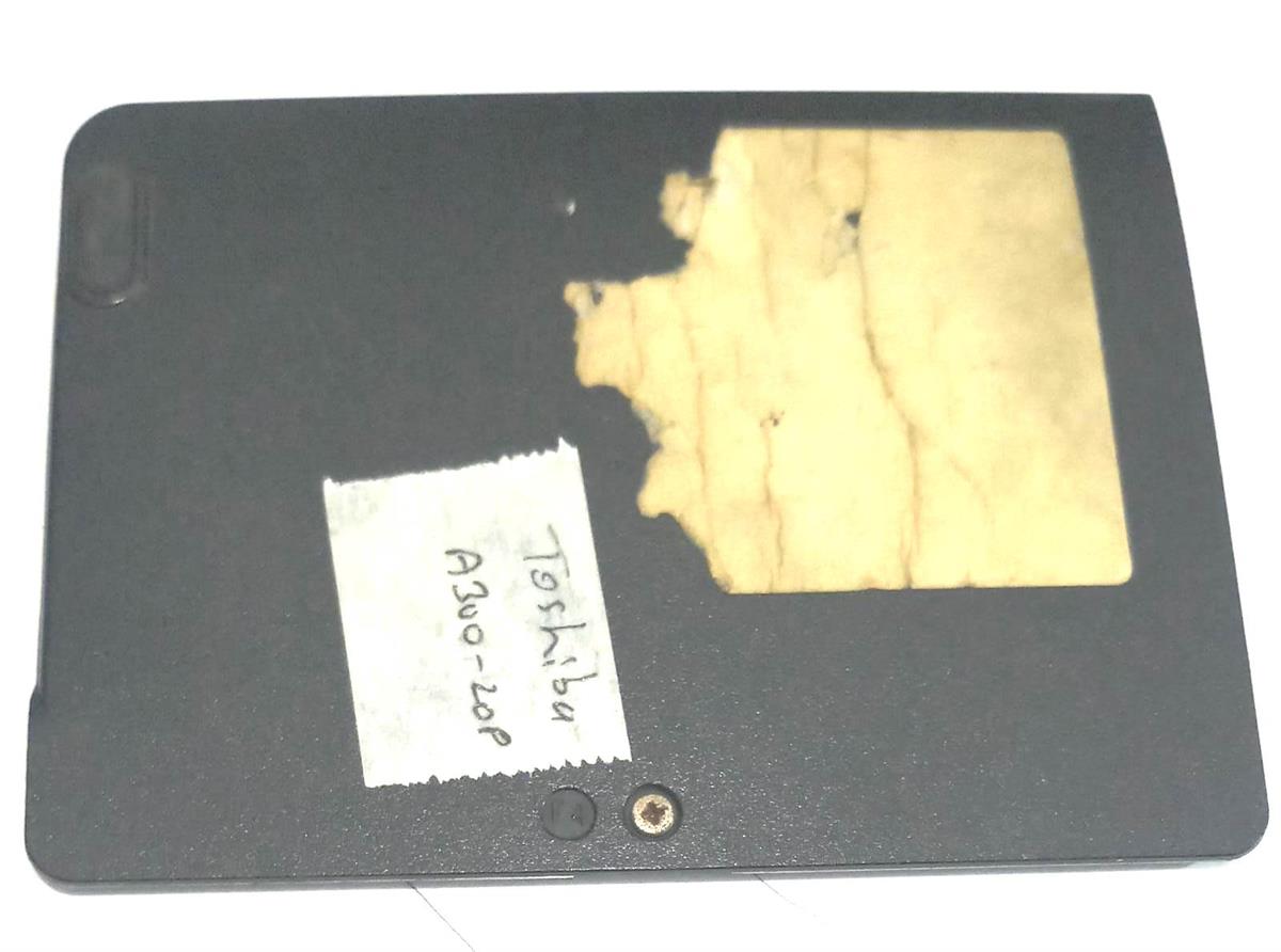 Alt KasaToshiba Satellite A300-20P Hdd Kapak V000932710 ALT KASA SERVİS KAPAĞI - LOWER CASE SERVICE COVER STOK: K2-C 
