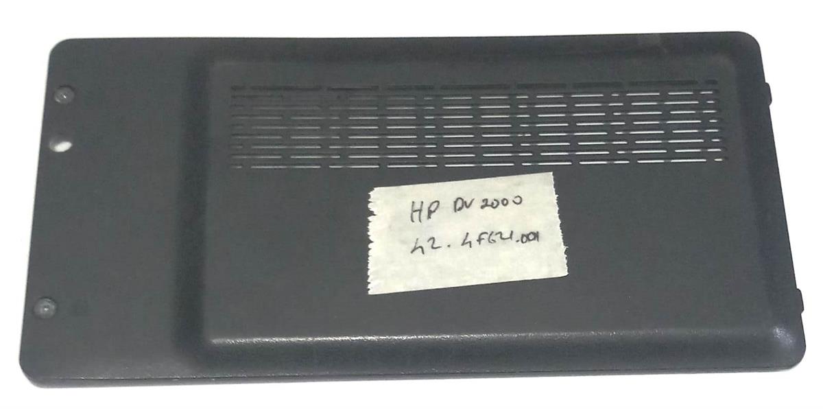 Alt KasaHP Pavillion DV2000 Laptop HDD Door Cover- 42.4F621.001 ALT KASA SERVİS KAPAĞI - LOWER CASE SERVICE COVER STOK: K2-C 