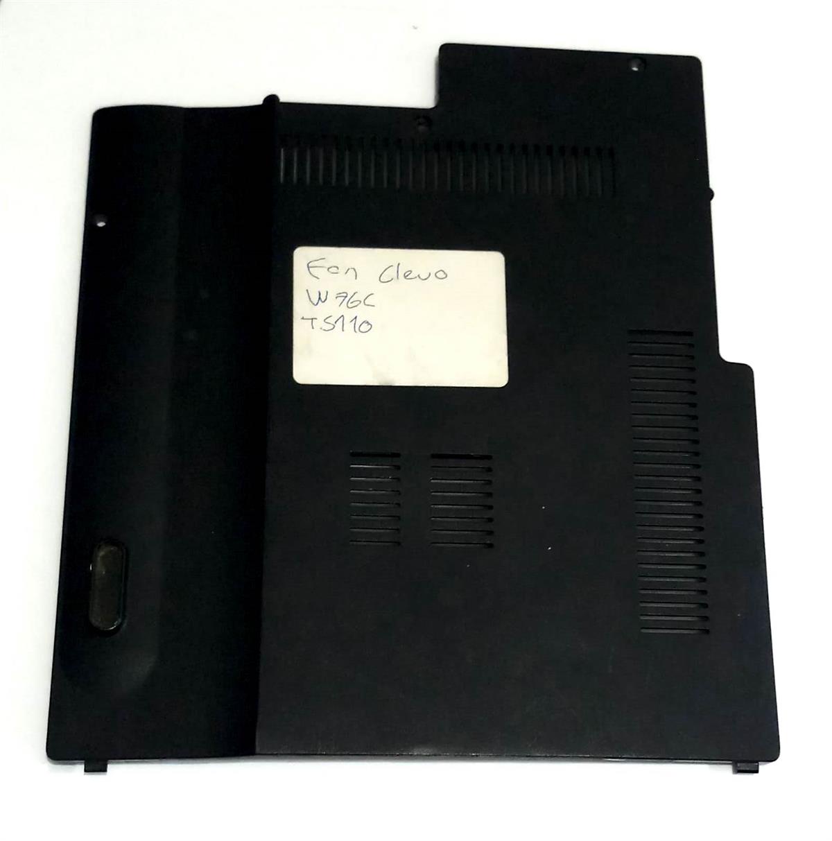 Alt KasaStone Clevo W76C Ram / Memory Cover / Panel  ALT KASA SERVİS KAPAĞI - LOWER CASE SERVICE COVER STOK: K2-C