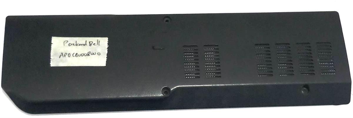 Alt KasaPackard Bell RAM Memory Hard Drive Black Cover Door AP0CB0008000 06O 00230 TS 0A07 D STOK: K2-D 