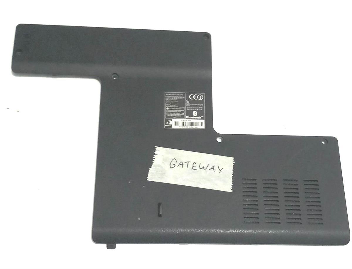 Alt KasaGateway NV52 NV53 NV54 HDD COVER WIS604BU0200 ALT KASA SERVİS KAPAĞI - LOWER CASE SERVICE COVER STOK: K2-E
