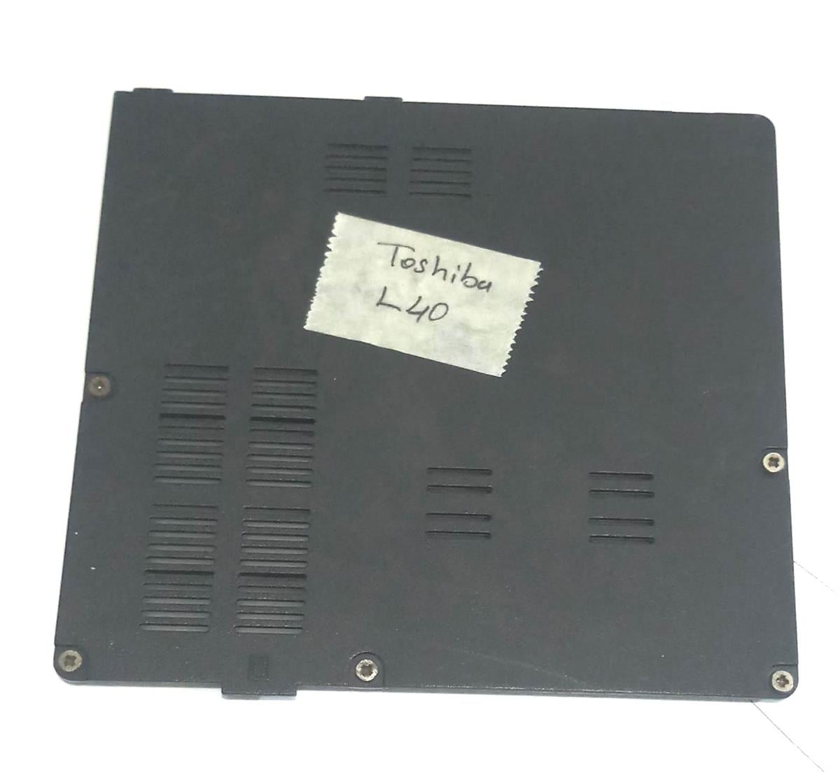 Alt KasaToshiba Satellite L40 RAM Memory Cover 13GNQA1AP050 / 13GNQB1AP070 ALT KASA SERVİS KAPAĞI - LOWER CASE SERVICE COVER STOK: K2-F 