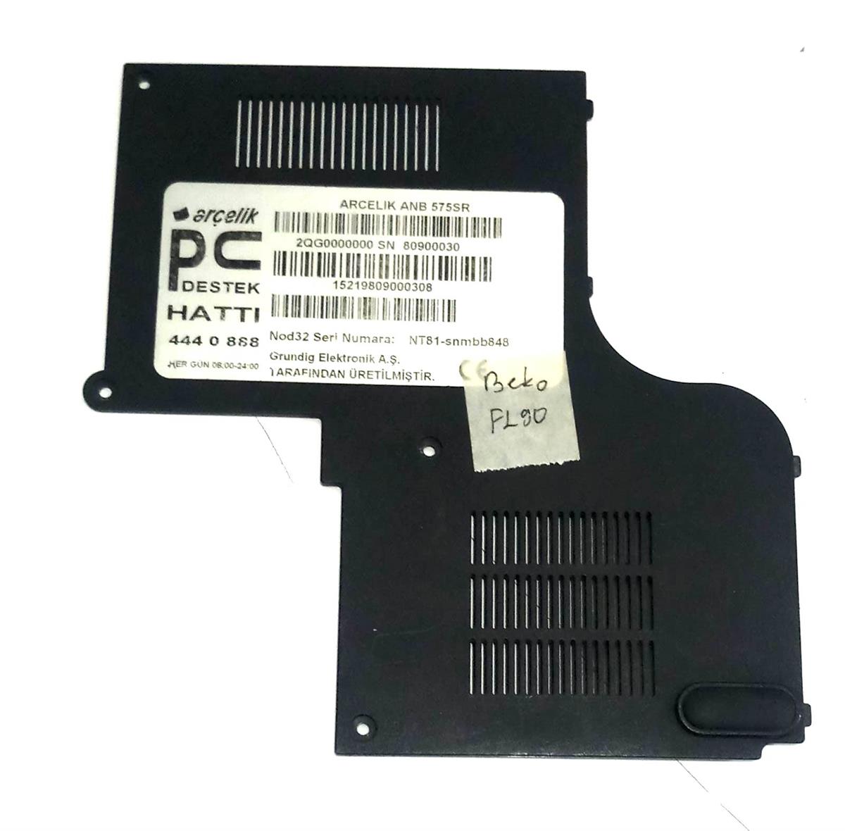 Alt KasaBEKO FL90 ALT KAPAK AP01T000100 ALT KASA SERVİS KAPAĞI - LOWER CASE SERVICE COVER STOK: K2-F