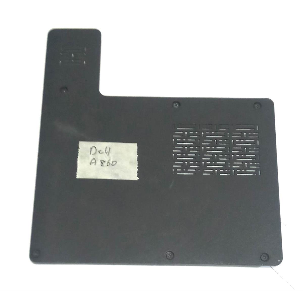 Alt KasaDell Vostro A860 PP37L 1510 1015 Ram Servis Kapağı CN-0H2TNC ALT KASA SERVİS KAPAĞI - LOWER CASE SERVICE COVER STOK: K2-F 