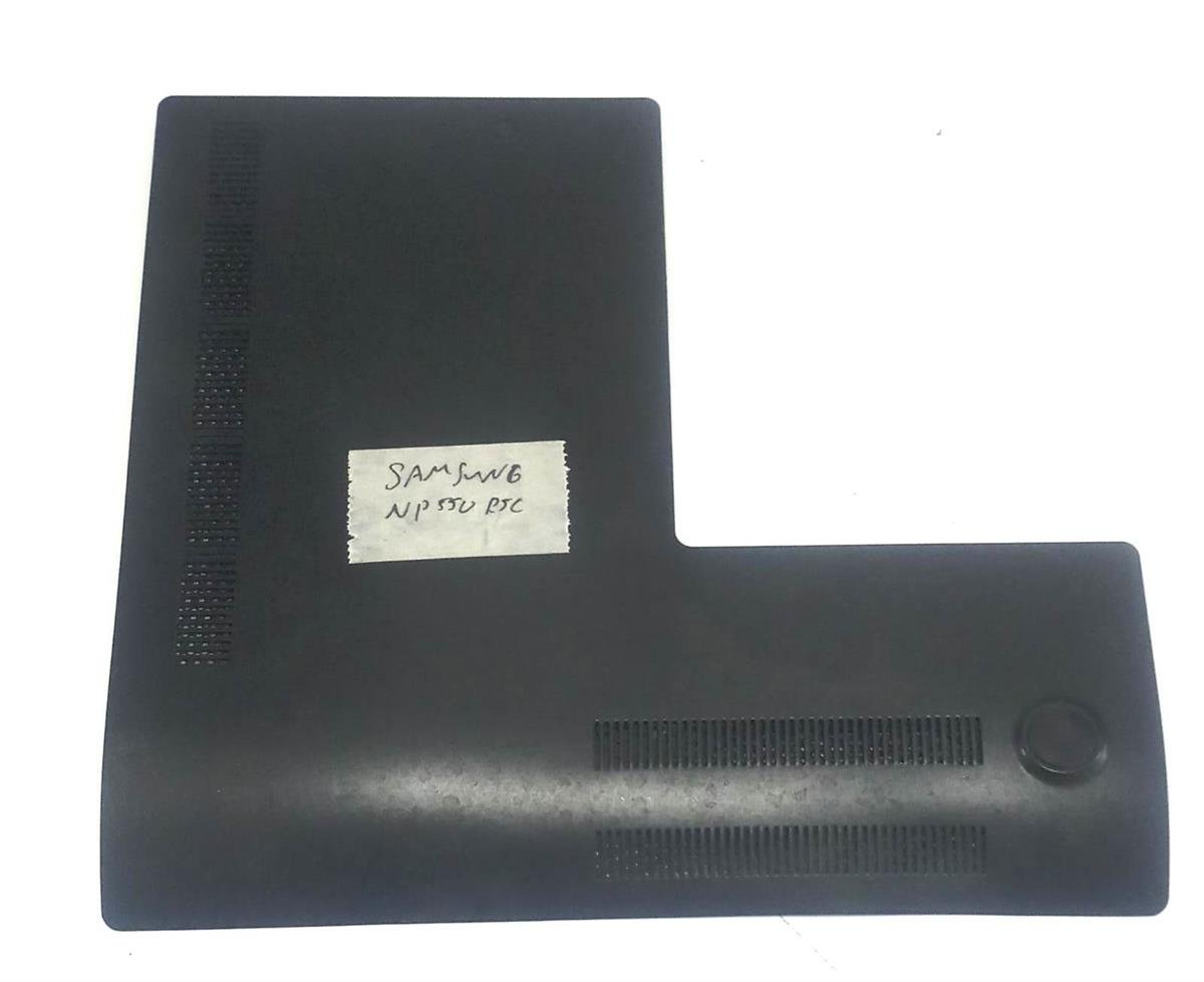Alt KasaSamsung NP550P5C Bottom RAM/HDD Service Cover BA81-16581A ALT KASA SERVİS KAPAĞI - LOWER CASE SERVICE COVER STOK: K2-F