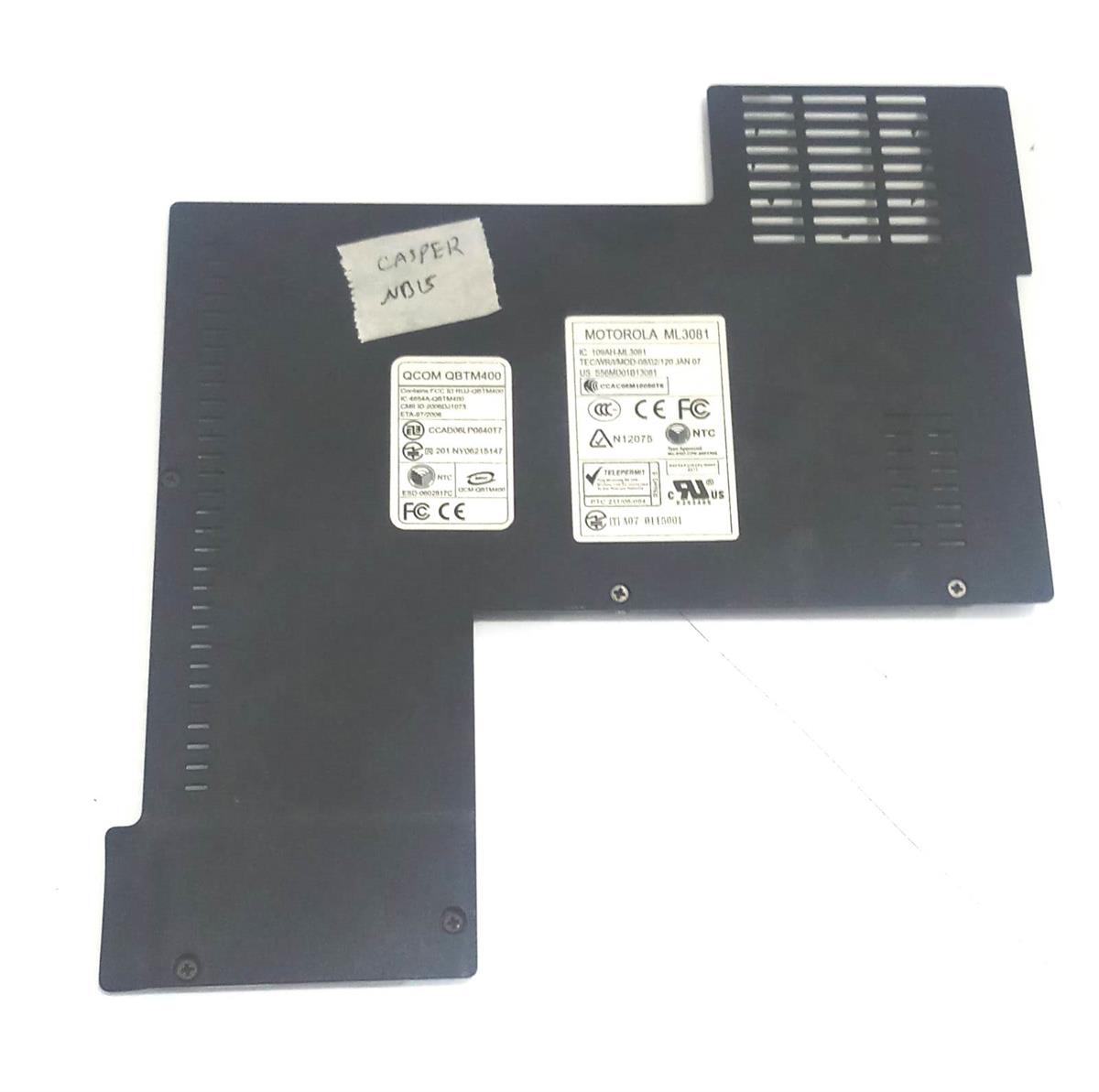 Alt KasaCASPER NB15.4 ALT KAPAK \\ TW7 ALT KAPAK ALT KASA SERVİS KAPAĞI - LOWER CASE SERVICE COVER STOK: 226 