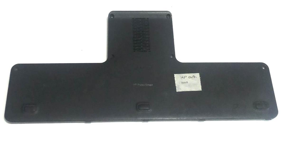 Alt KasaHP Pavilion DV7-1000 series RAM HDD Bottom Cover AP03W000H00 ALT KASA SERVİS KAPAĞI - LOWER CASE SERVICE COVER STOK: 223 