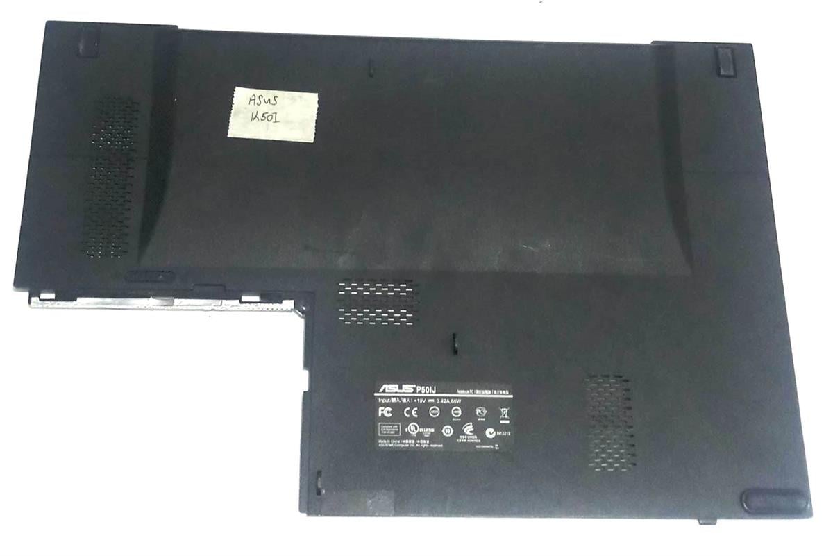 Alt KasaAsus Cpu Ram Door K50I-RBBGR05 13GNVK10P052-7  ALT KASA SERVİS KAPAĞI - LOWER CASE SERVICE COVER STOK: 223