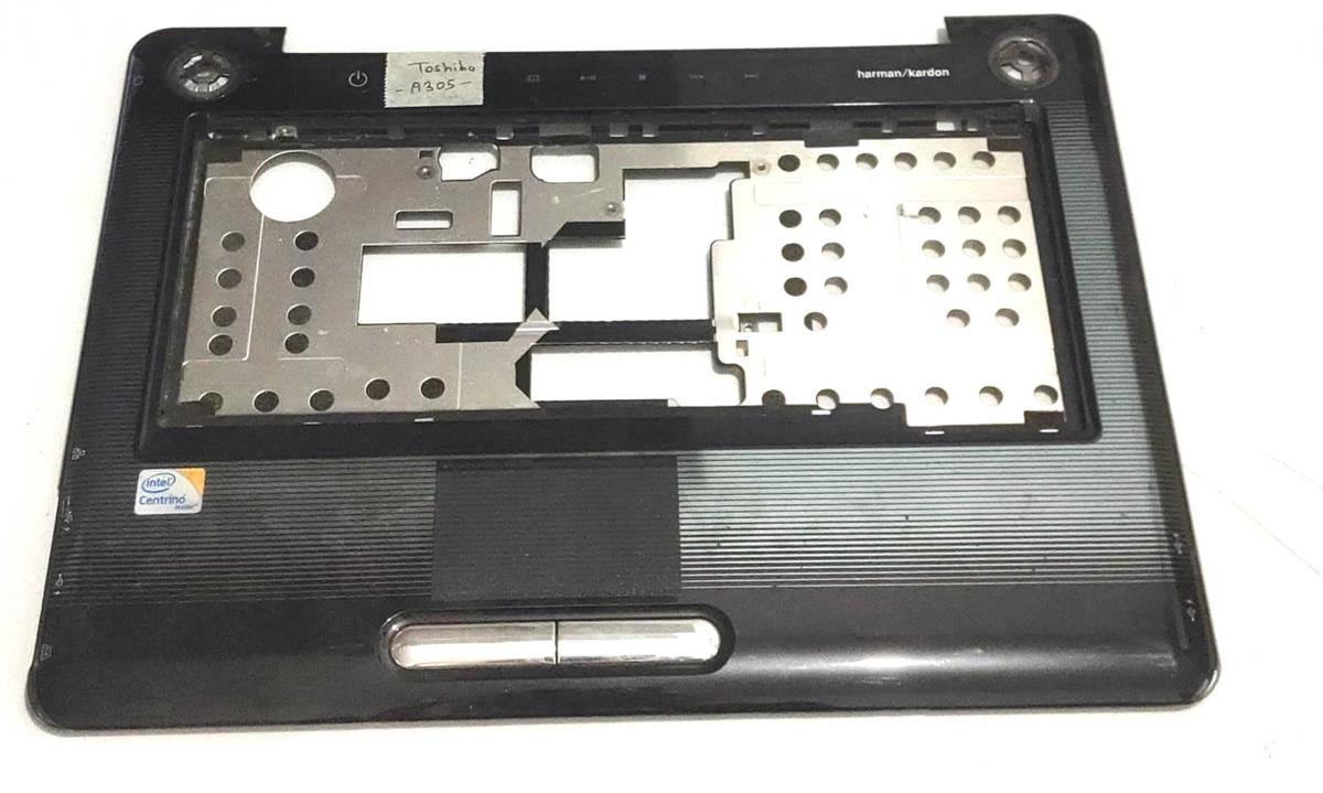 Üst KasaTOSHIBA SATELLITE A305 A305D A300D A300 ÜST KASA V000120350 KLAVYE KASASI  ÜST KASA - TOP CASE STOK: K3