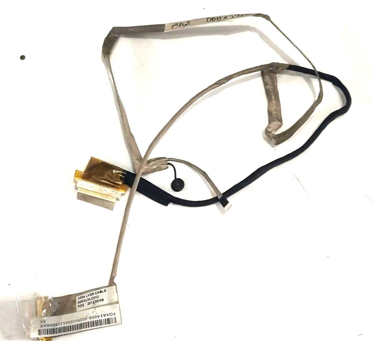 LCD Data Flex KabloASUS DD0XJ3LC000 DD0XJ3LC010 DD0XJ3LC011 DATA FLEKS KABLO STOK: 218