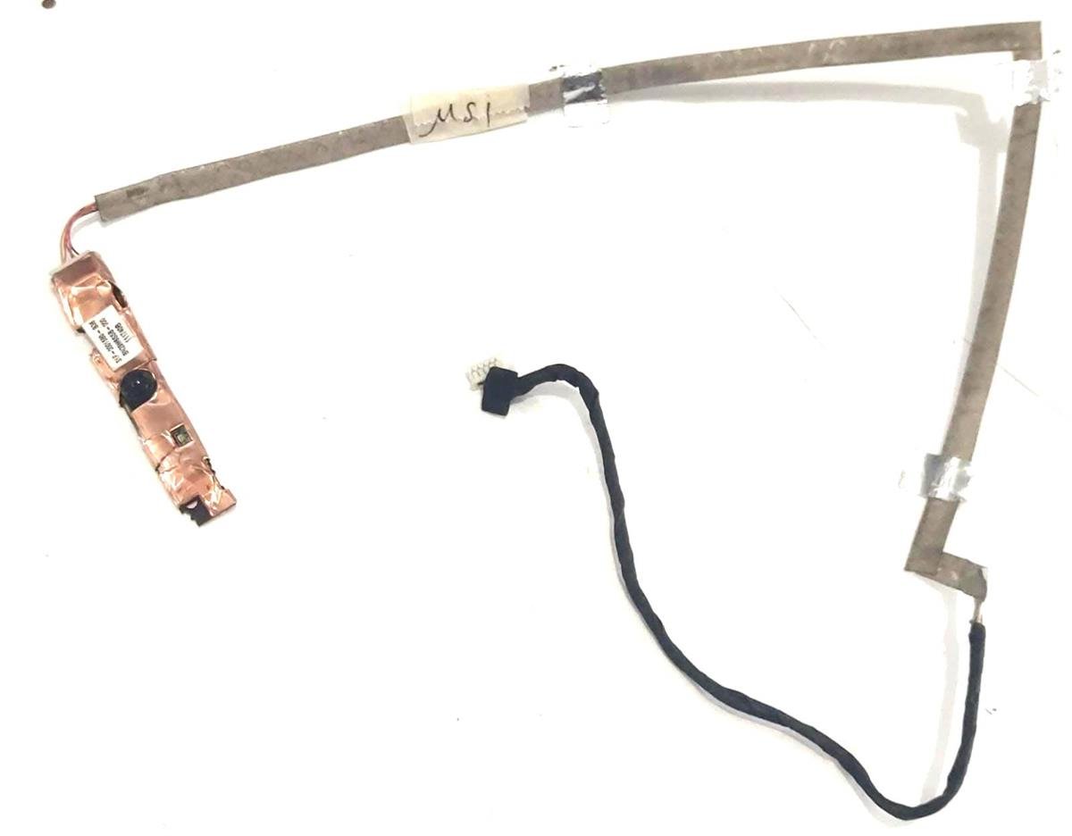 Kamera - MikrofonMSI CX620 CR620 WEBCAM CAMERA BOARD WITH CABLE S1F-0001580-B36 STOK: 218