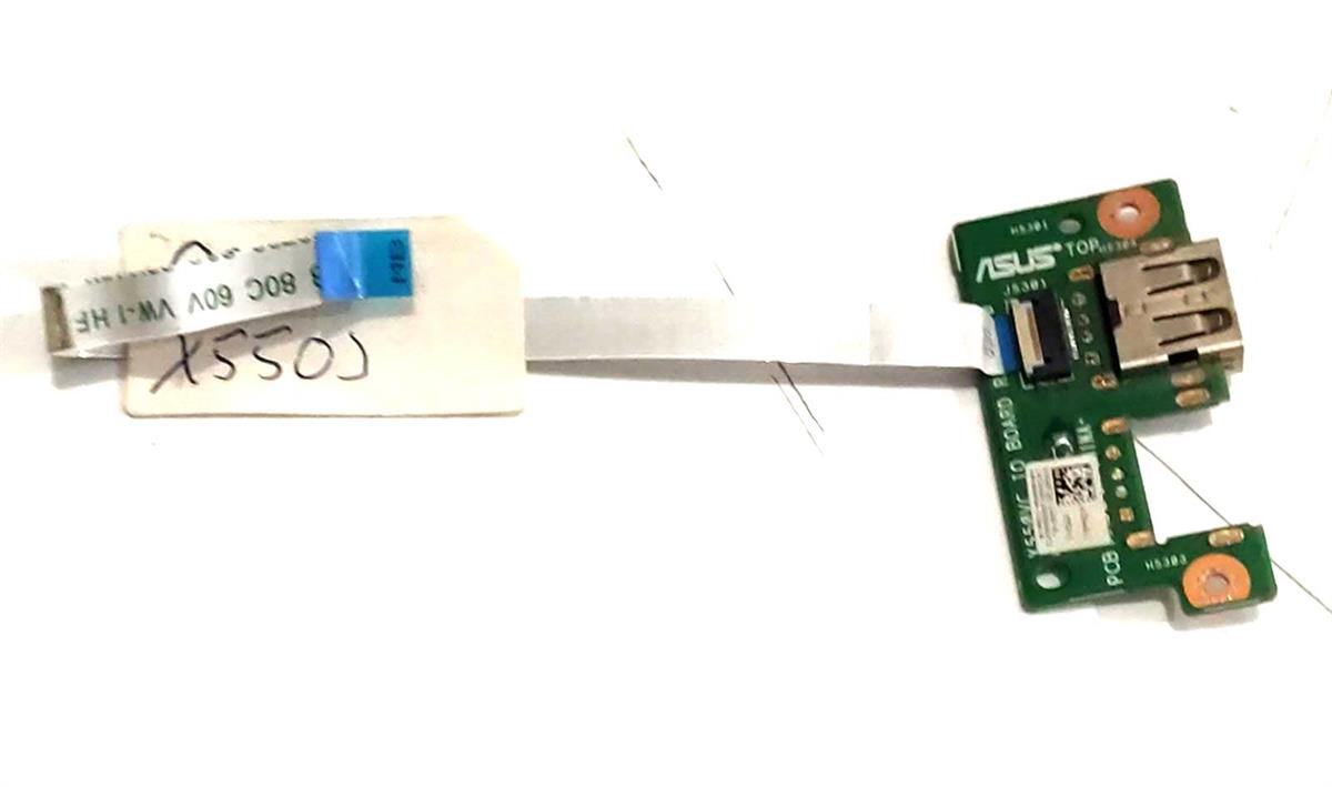 USB - AUX BoardASUS X550J USB BOARD STOK: 219