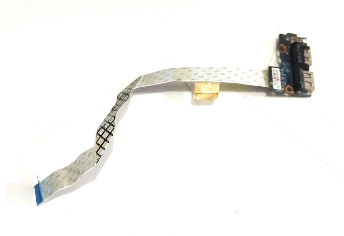 USB - AUX BoardPackard Bell EasyNote TK87 USB board LS-6581P / 455NGYBOL01 STOK: 219