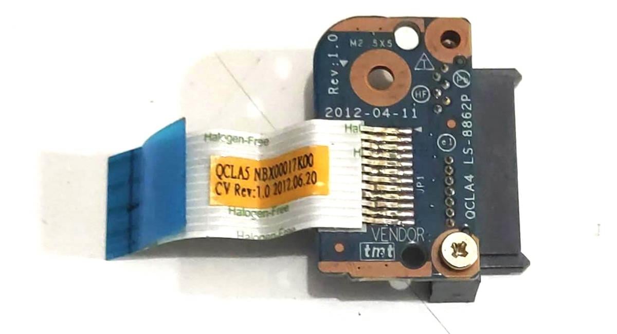 Optik Sürücü - DVDSamsung 350V 355V NP350V5C ODD optik DVD sürücü konektörü  LS-8862P STOK: 219