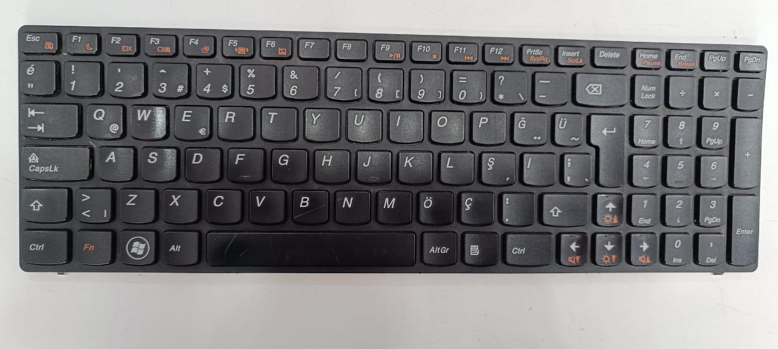 Klavye - Tuş TakımıLenovo T4g8-tur 25201820 Notebook Klavye STOK: